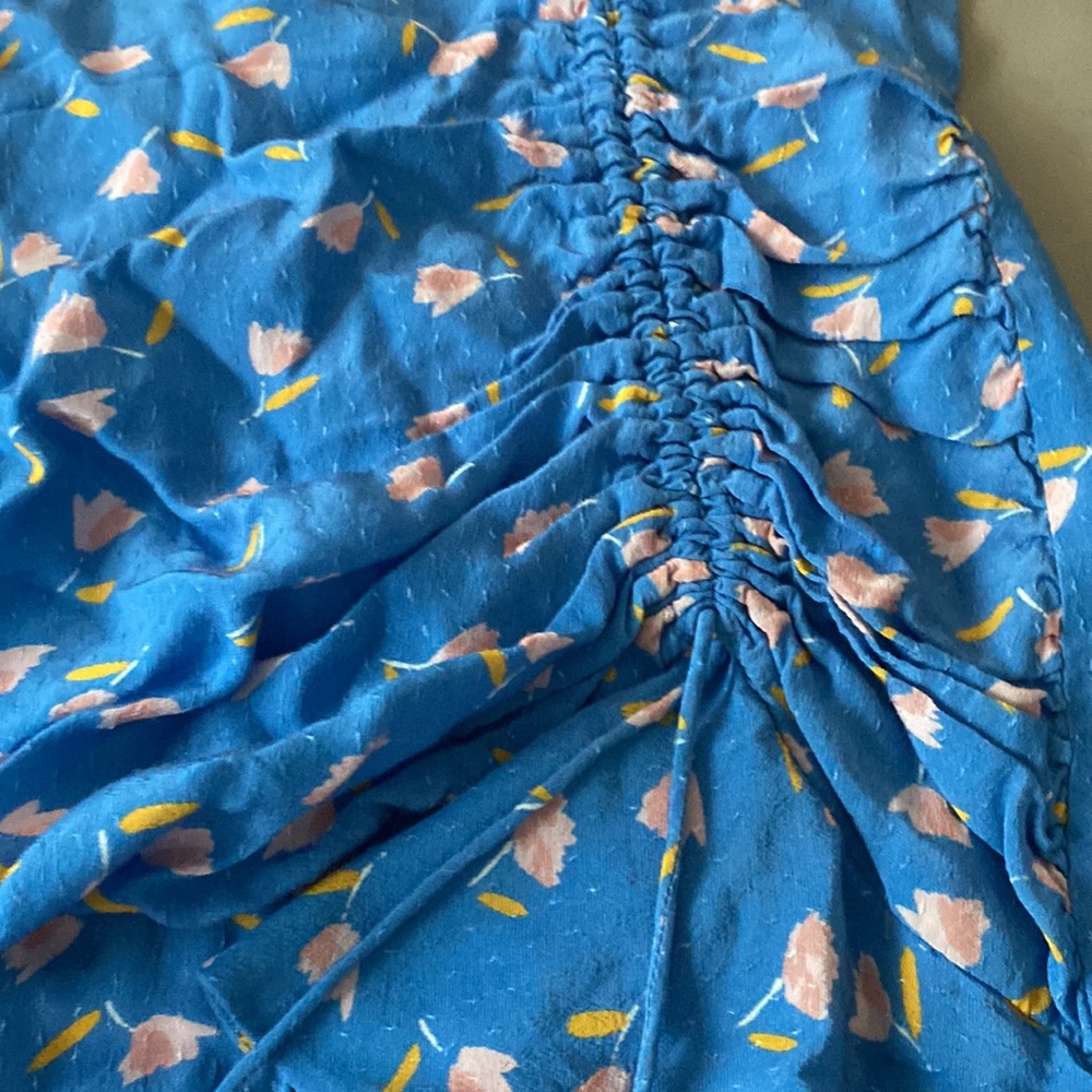 SAYLOR Mel Blue Floral Mini Dressπππ - Picture 11 of 16